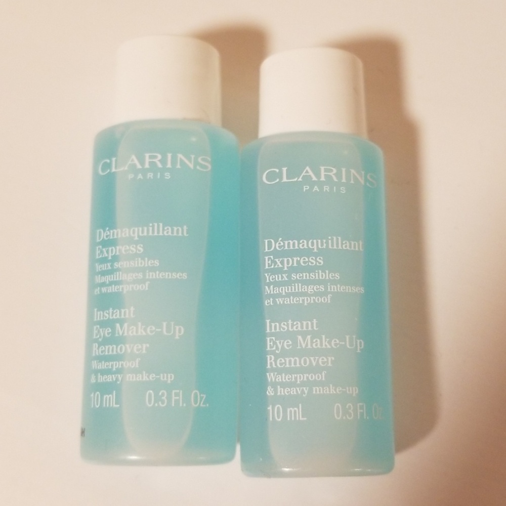 Clarins makeup remover travel